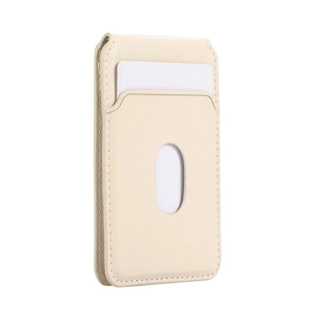Folding Leather MagSafe® Wallet for Apple iPhone & Samsung Phone