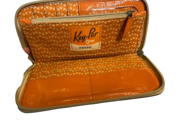 Fossil KeyPer Groovy Wallet