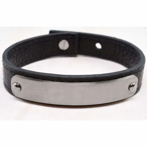 Genuine Leather Simplified Bracelet
