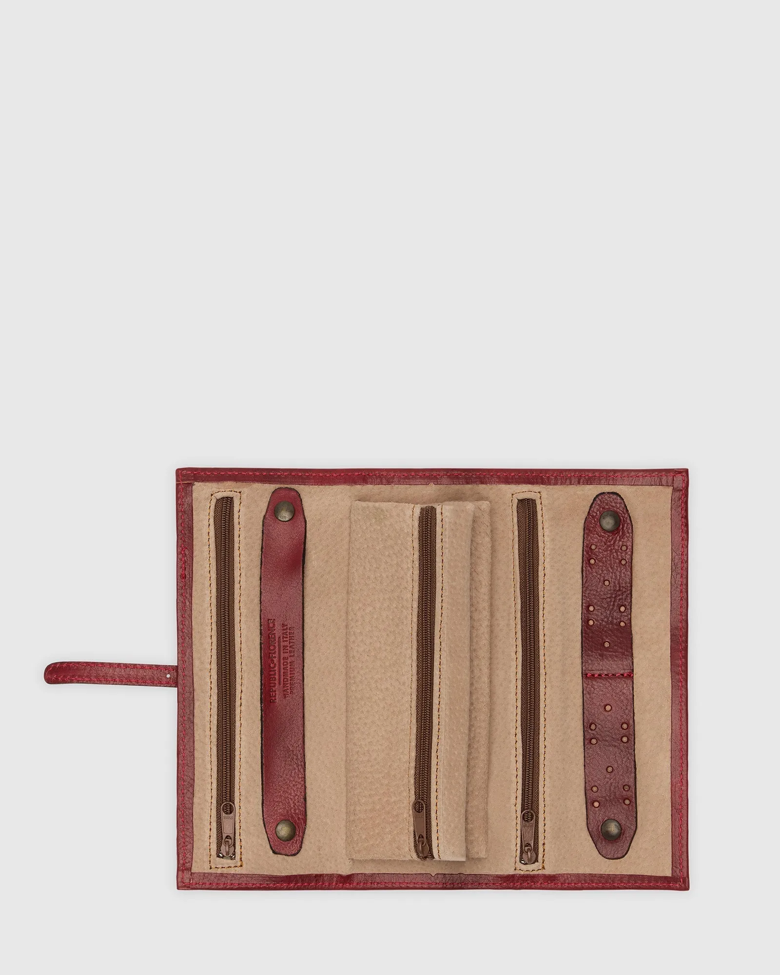 Gioia Red Jewellery Case
