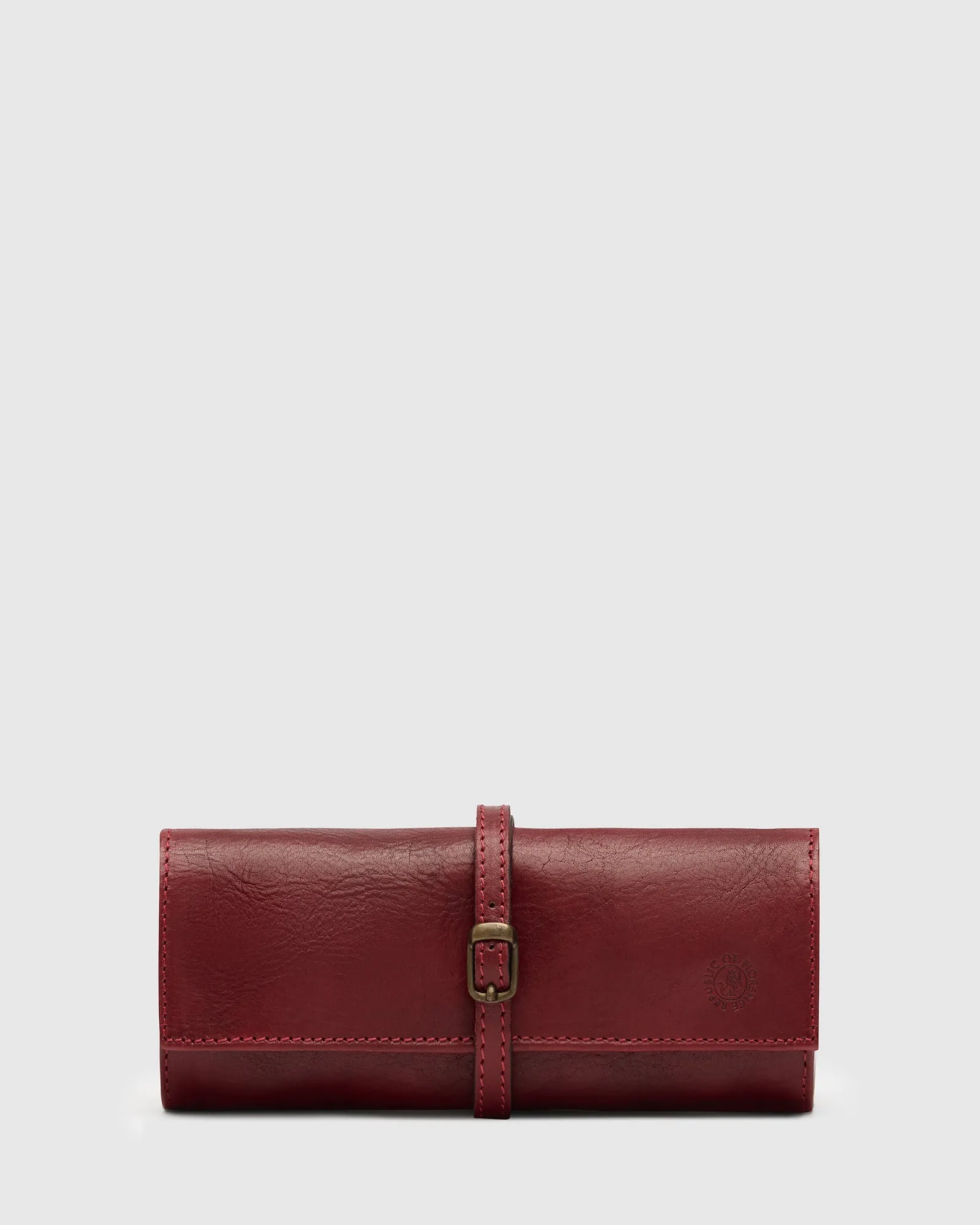 Gioia Red Jewellery Case