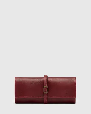 Gioia Red Jewellery Case
