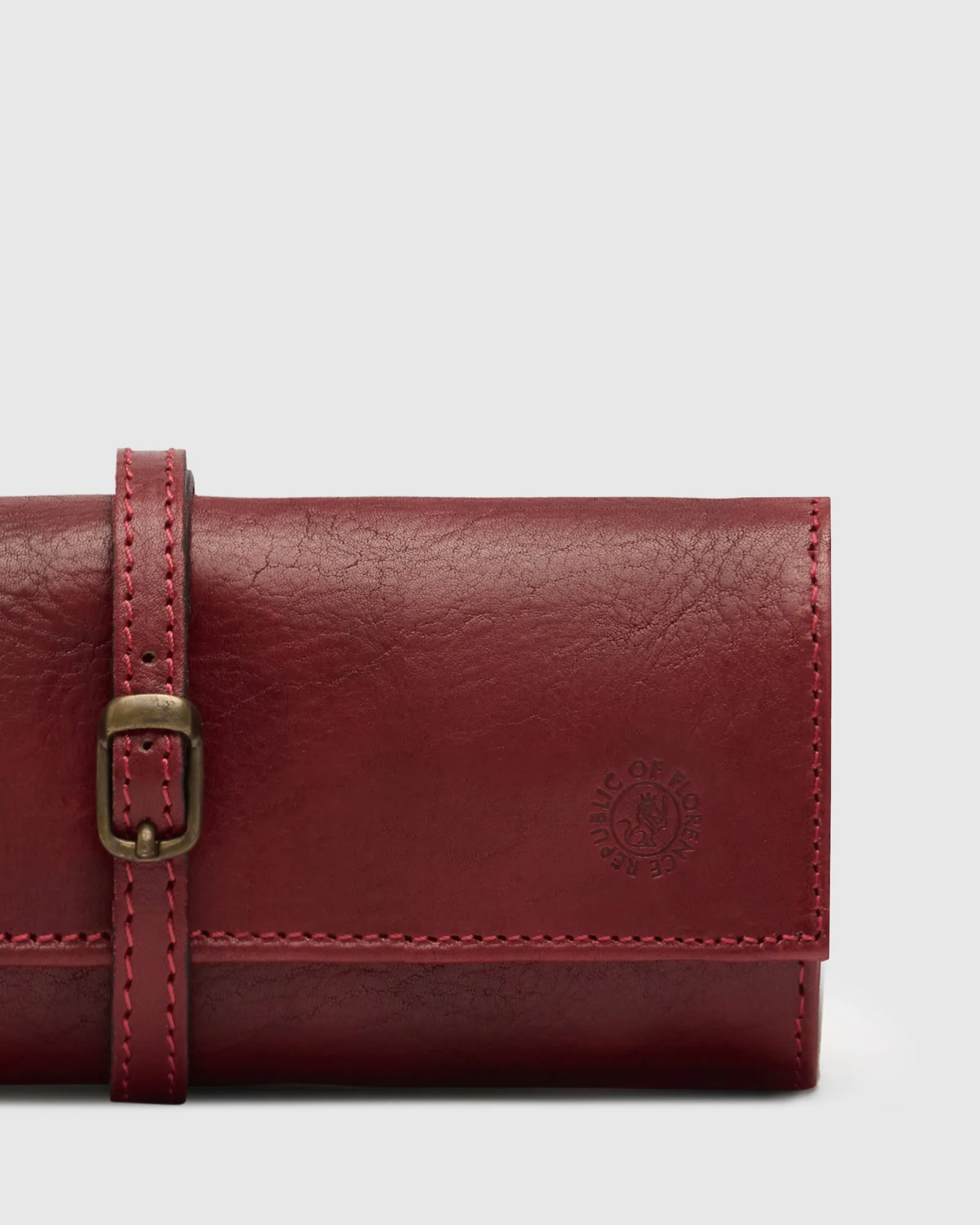 Gioia Red Jewellery Case