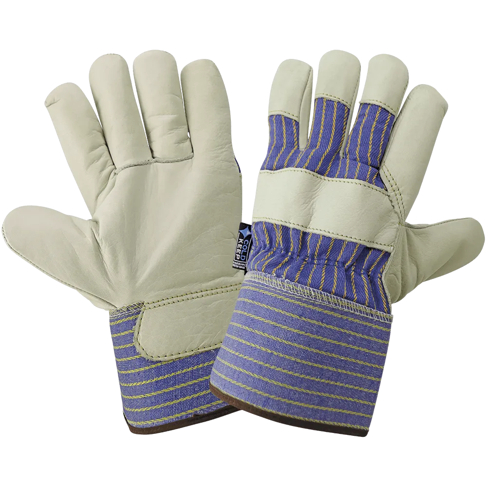 Global Glove & Safety 2950 Standard Grade Cowhide Leather Insulated Gloves