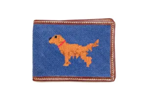 GOLDEN RETRIEVER NEEDLEPOINT WALLET™
