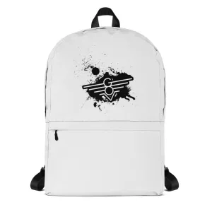 G.O.V. Logo Backpack w/John 15:5 message in pocket