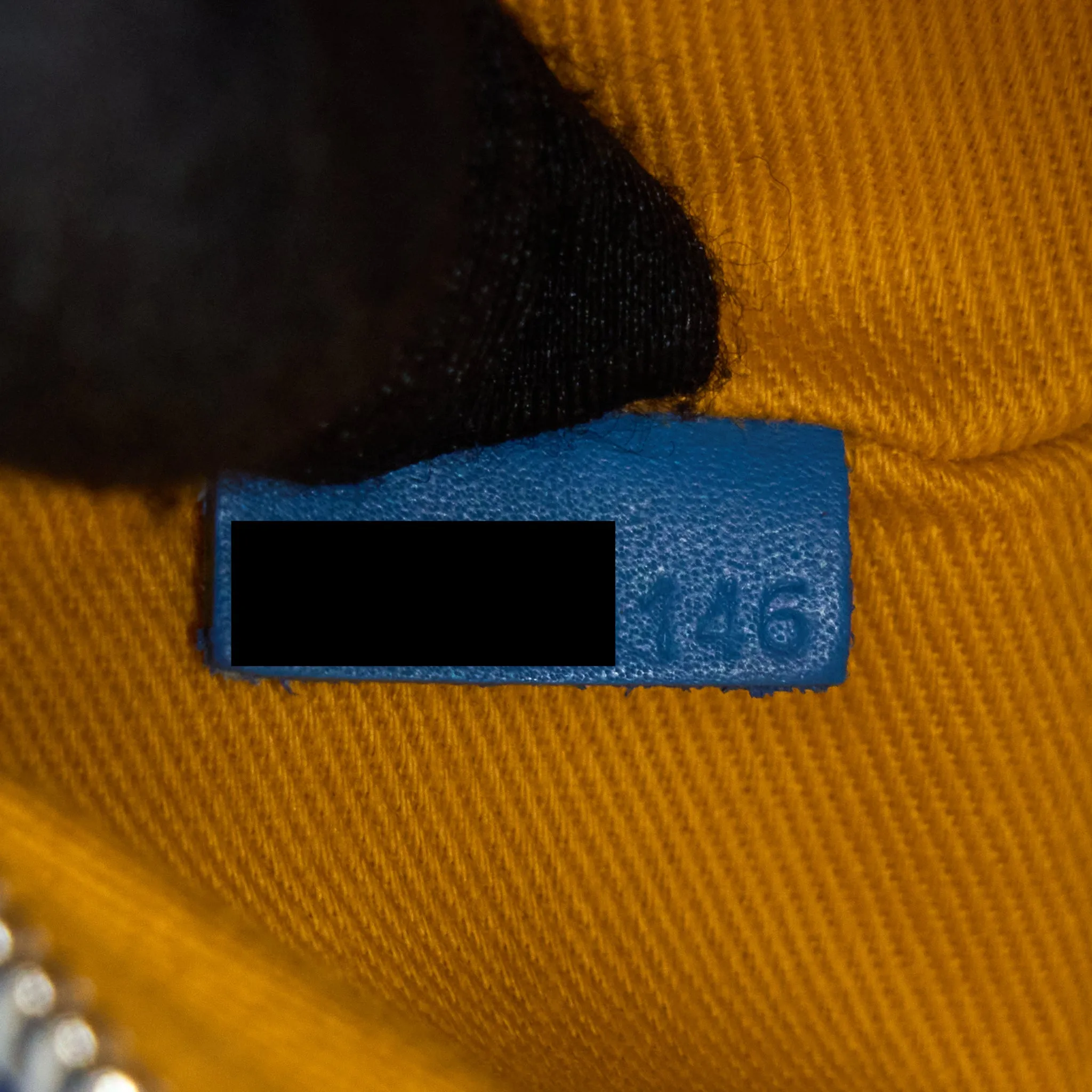 Goyard Senat MM Pocket Goyardine Canvas Blue SHW