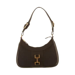 Gucci Black Canvas Jackie Bag