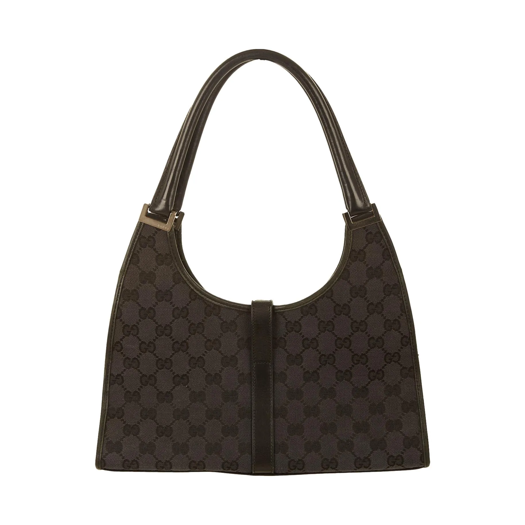 Gucci Black Logo Jackie Bag
