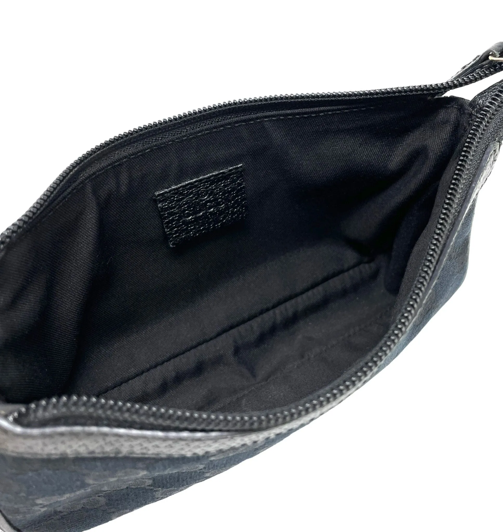 Gucci Black Logo Mini Shoulder Bag
