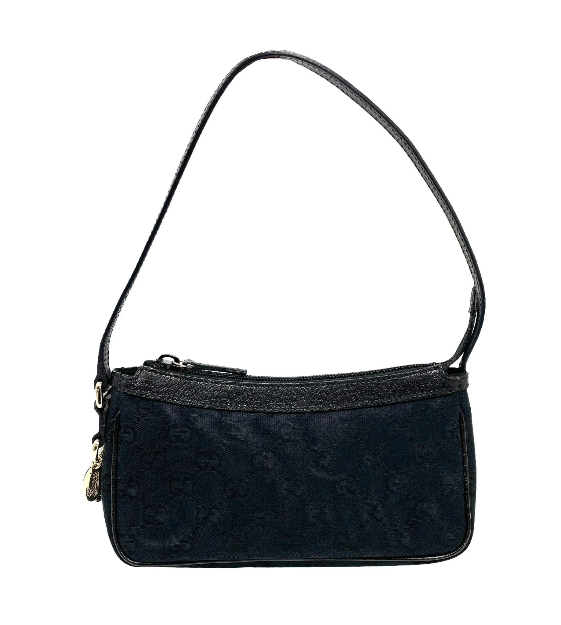 Gucci Black Logo Mini Shoulder Bag