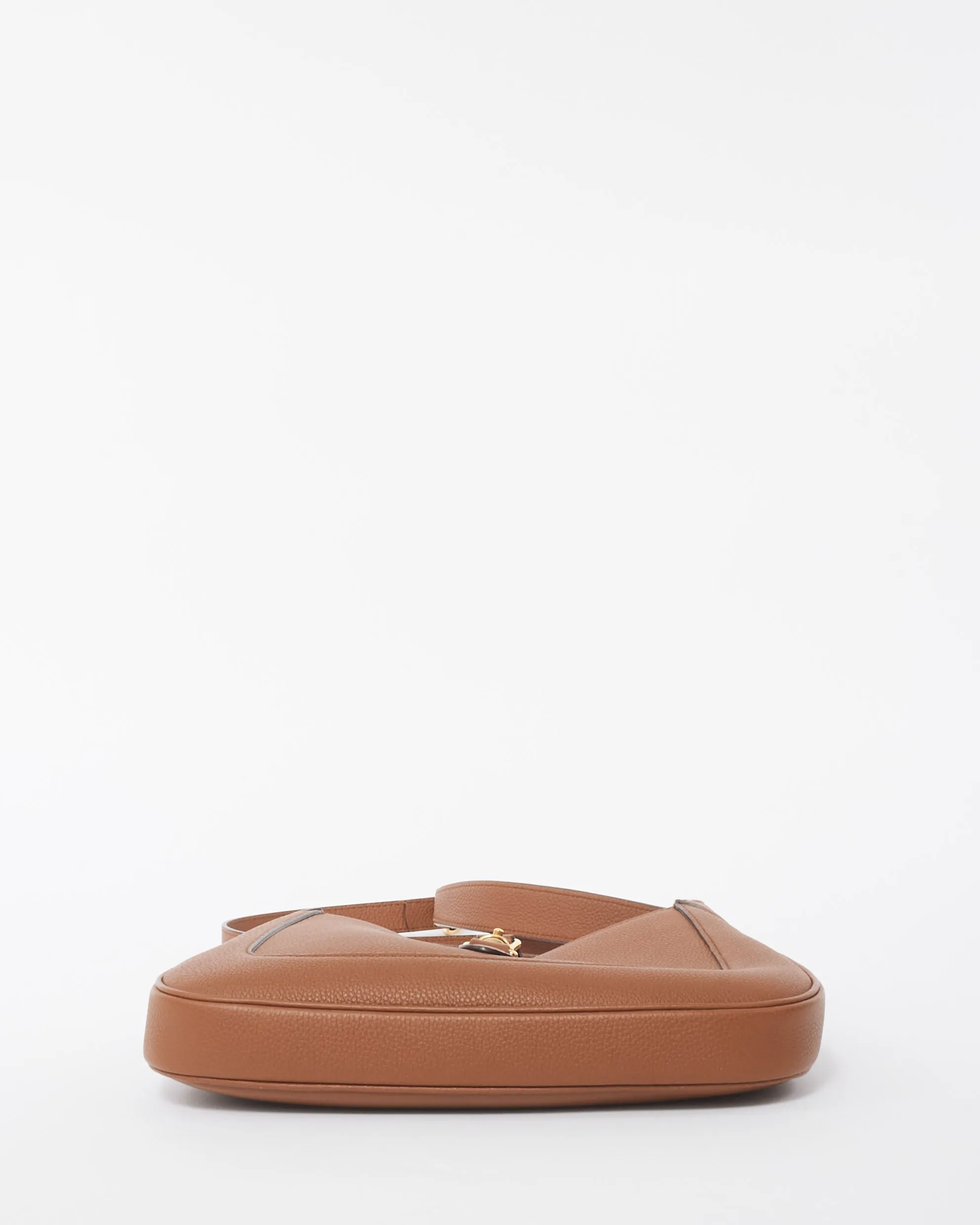 Gucci Brown Leather Small Jackie Shoulder Bag
