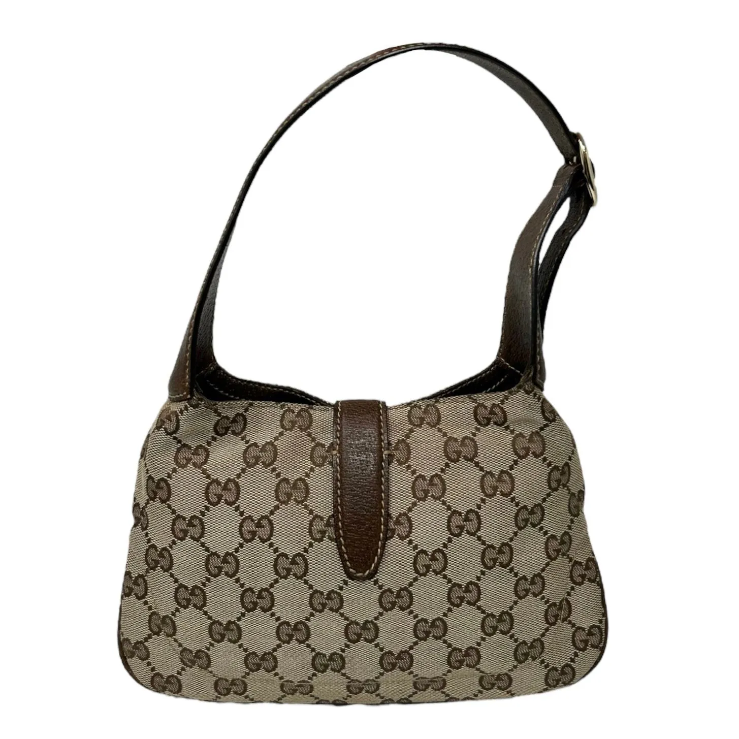 Gucci Brown Logo Mini Jackie Bag