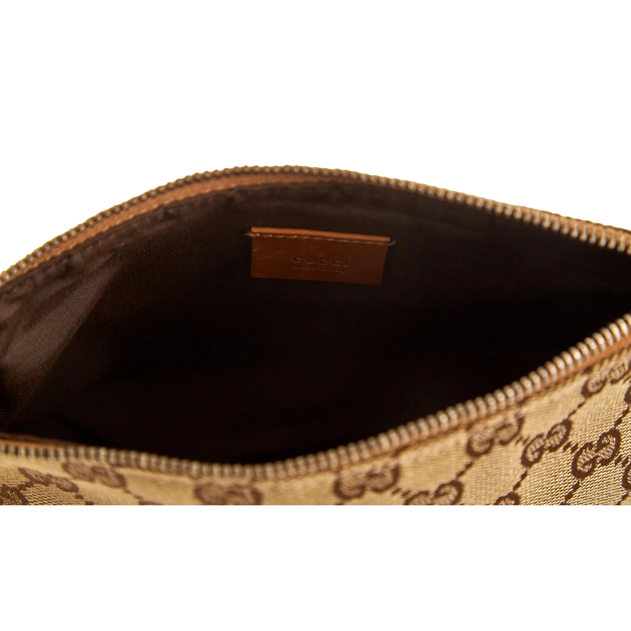Gucci Brown Logo Mini Shoulder Bag