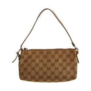Gucci Brown Logo Mini Shoulder Bag