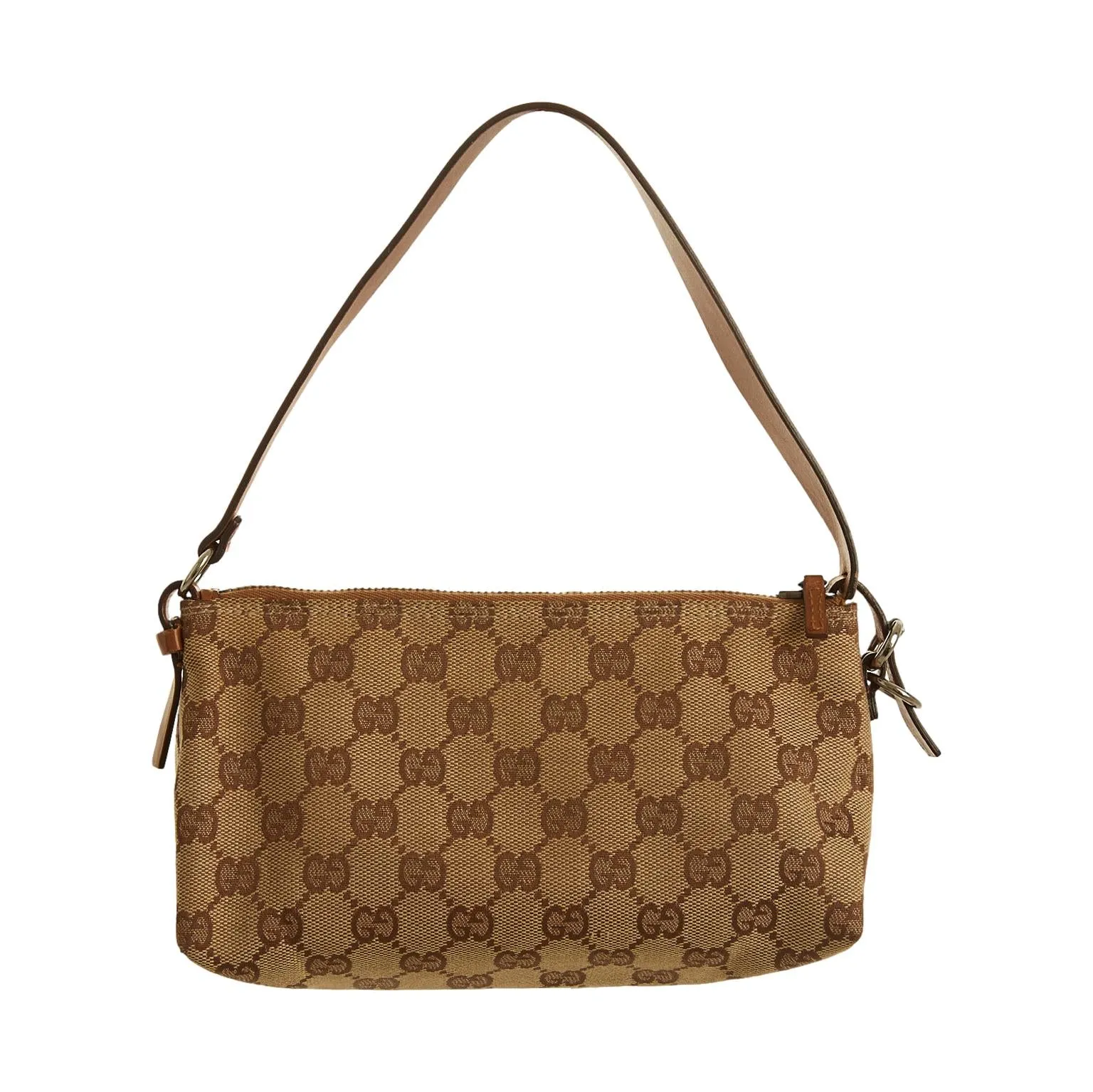 Gucci Brown Logo Mini Shoulder Bag