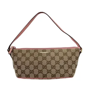 Gucci Brown Logo Mini Shoulder Bag