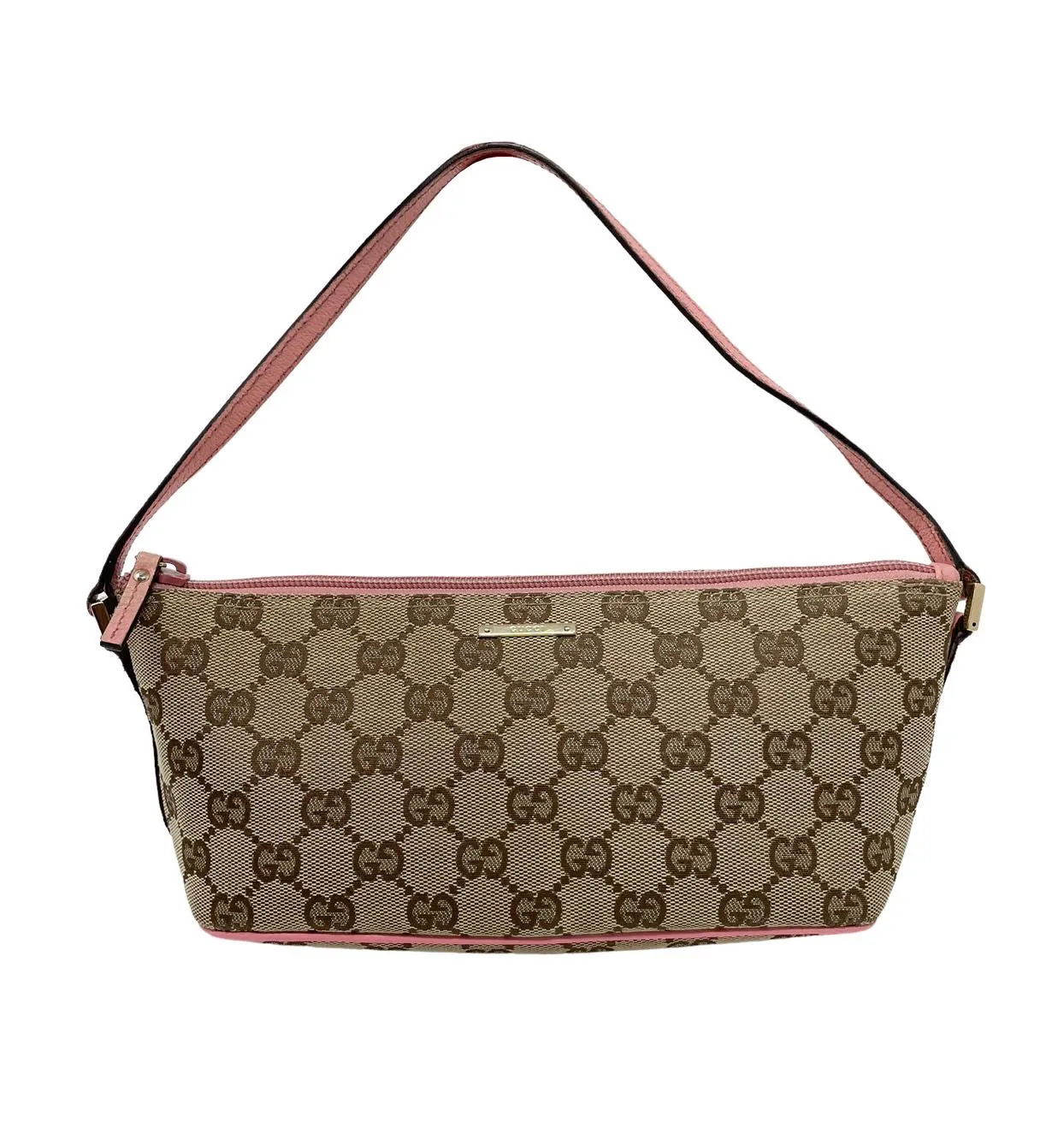 Gucci Brown Logo Mini Shoulder Bag
