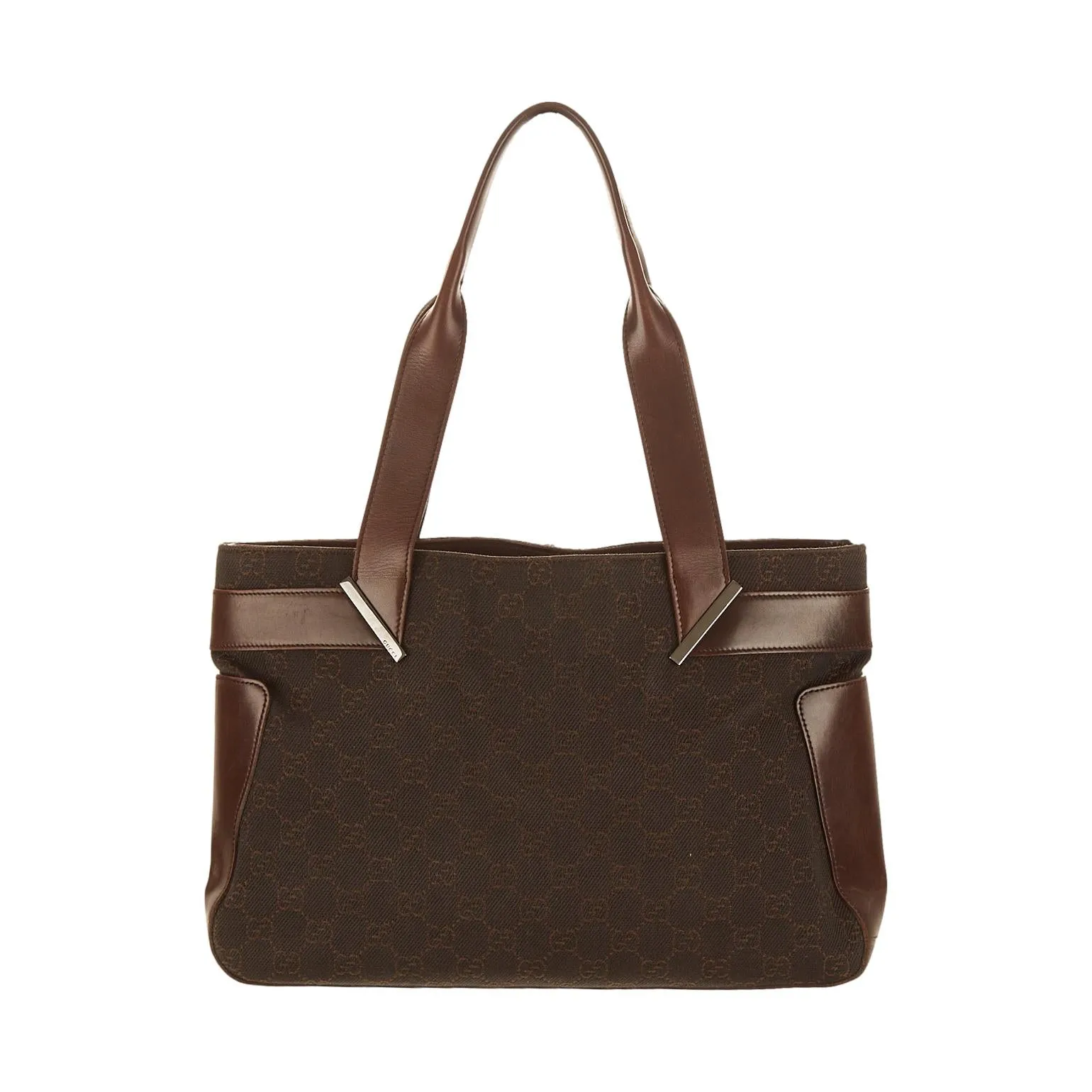 Gucci Brown Logo Shoulder Bag