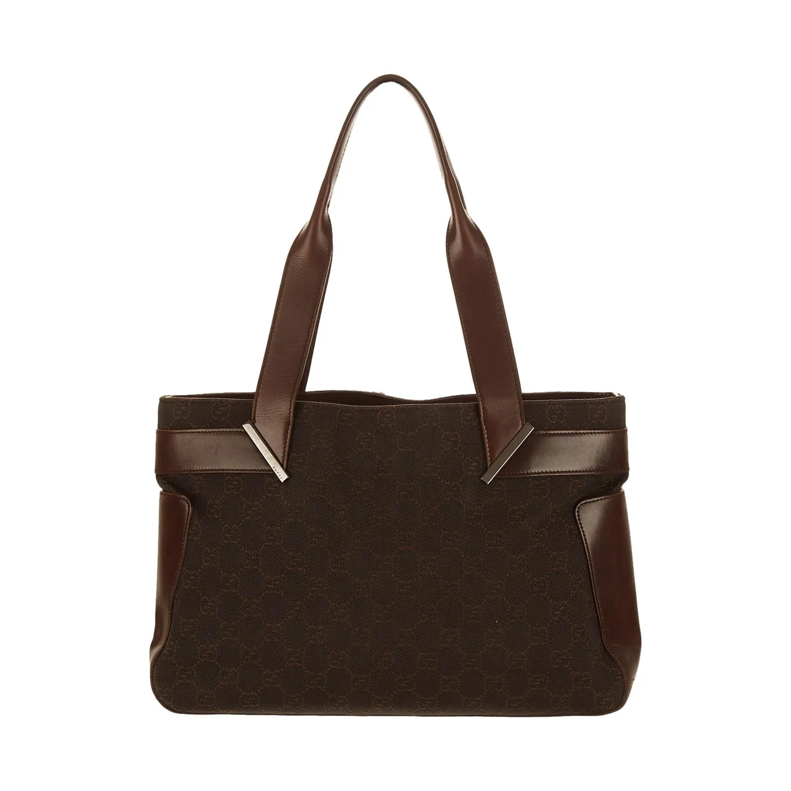 Gucci Brown Logo Shoulder Bag