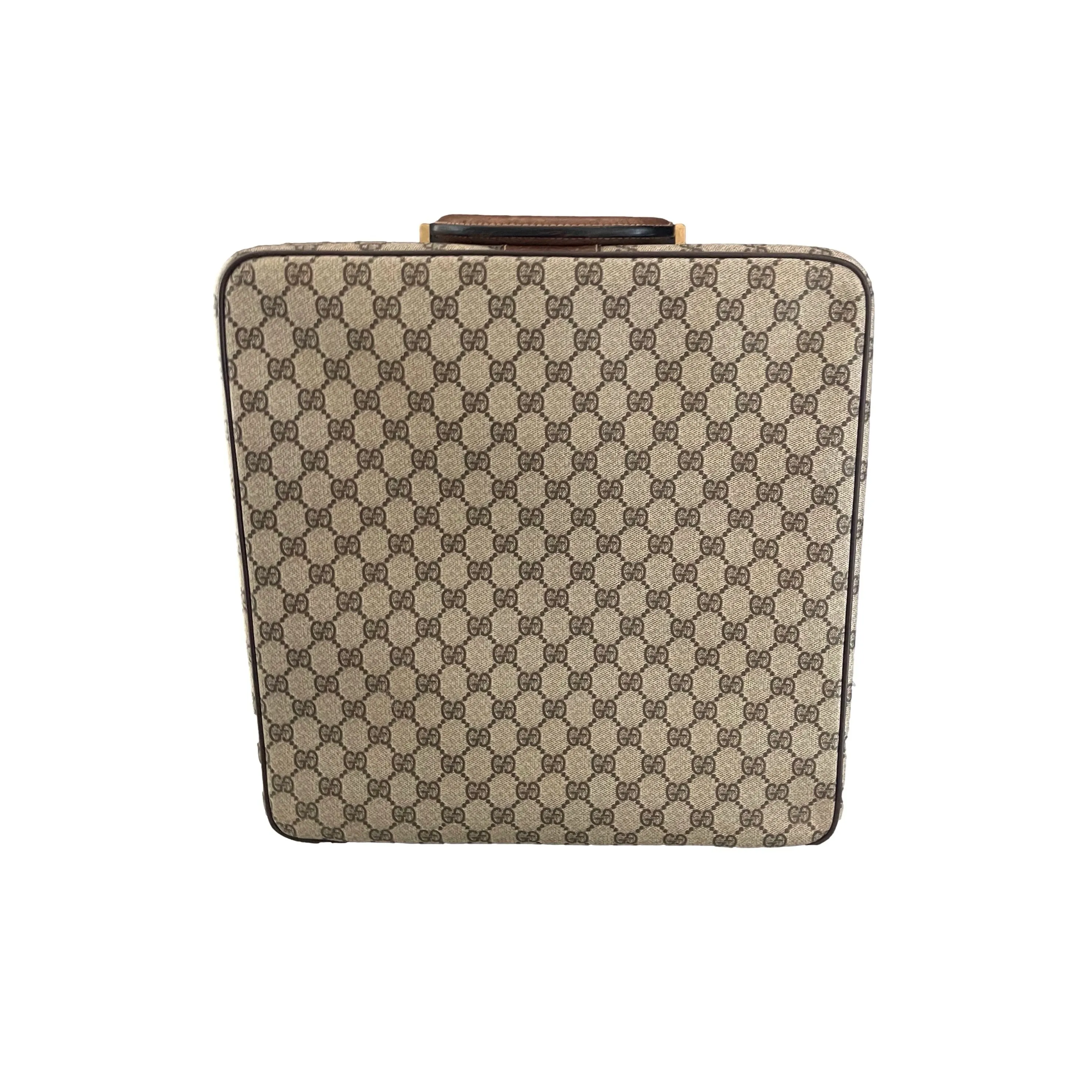 Gucci Brown Monogram Case