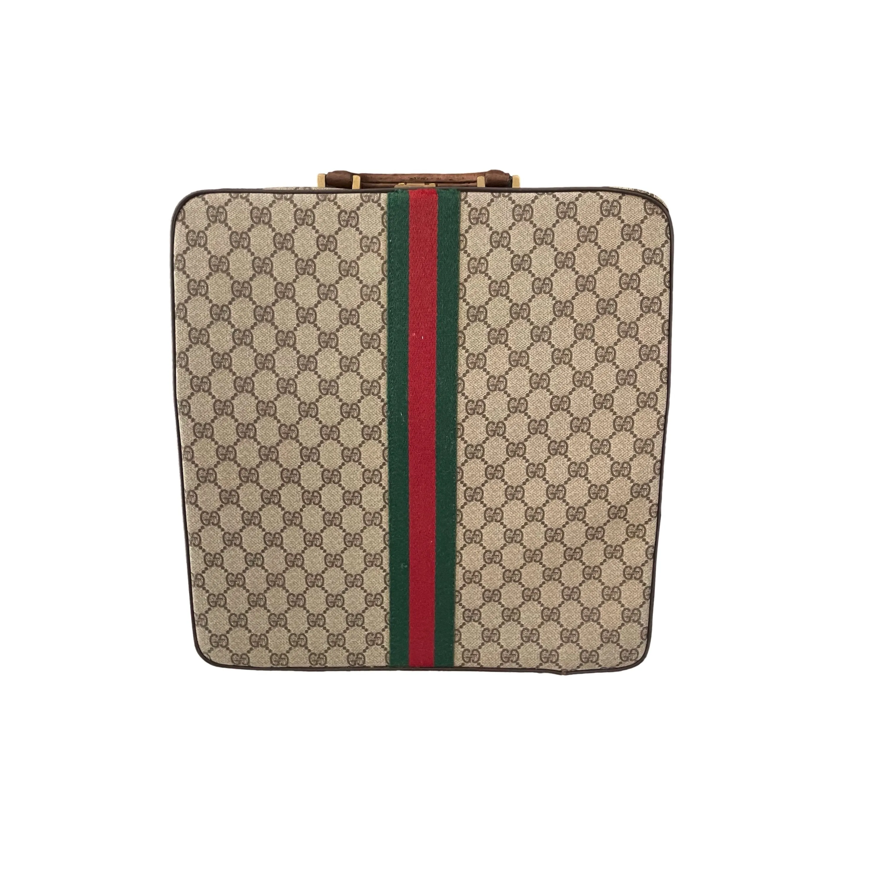 Gucci Brown Monogram Case
