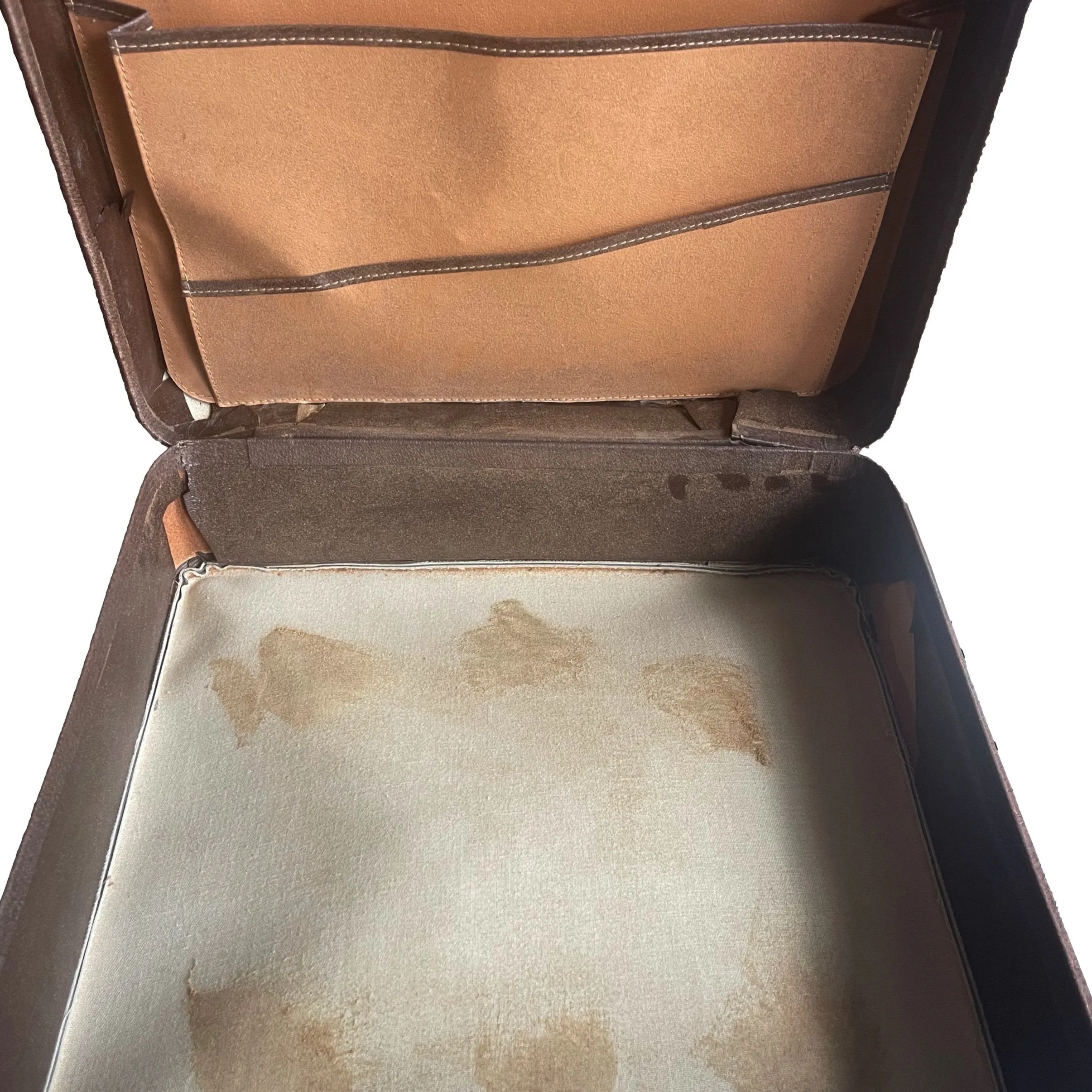 Gucci Brown Monogram Case