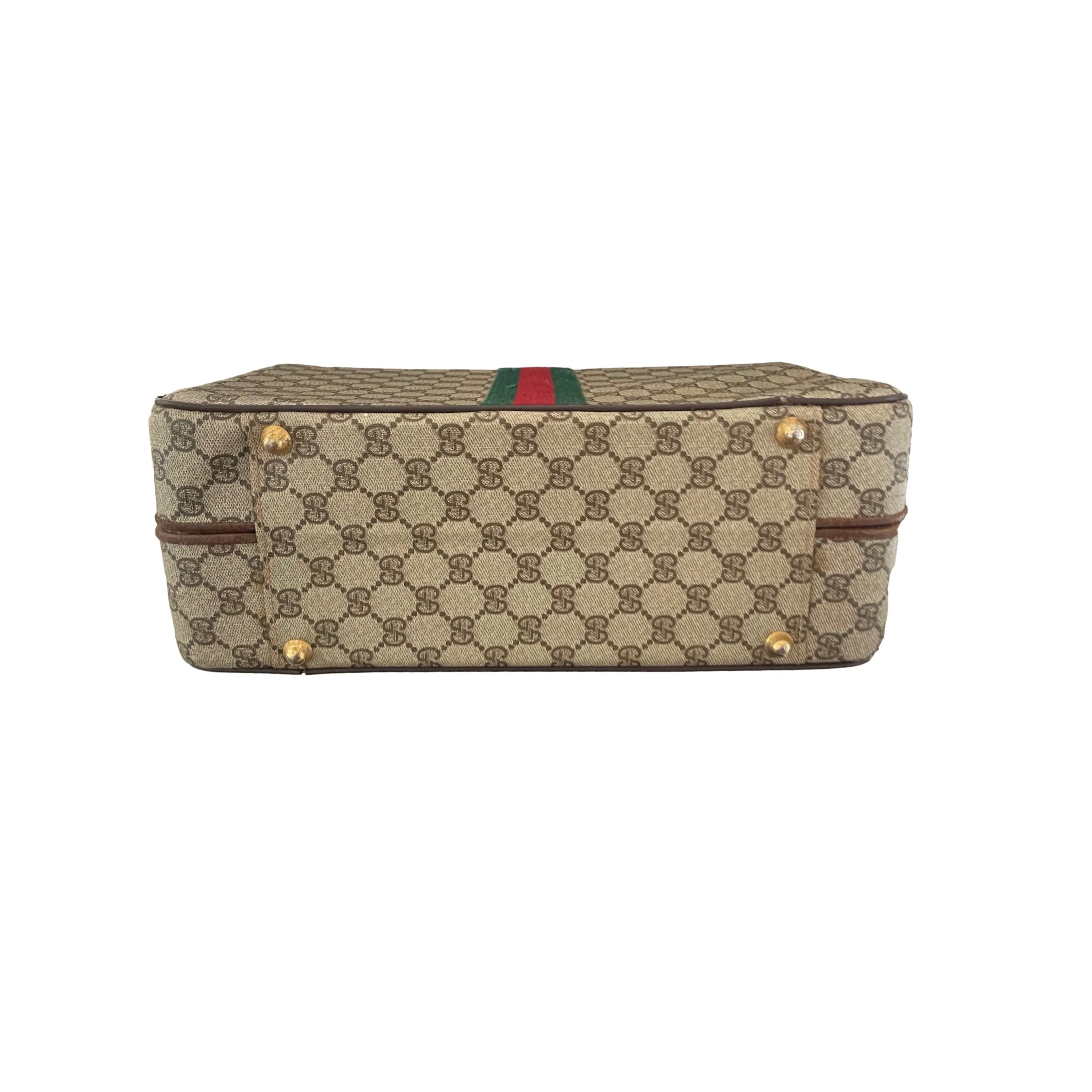 Gucci Brown Monogram Case