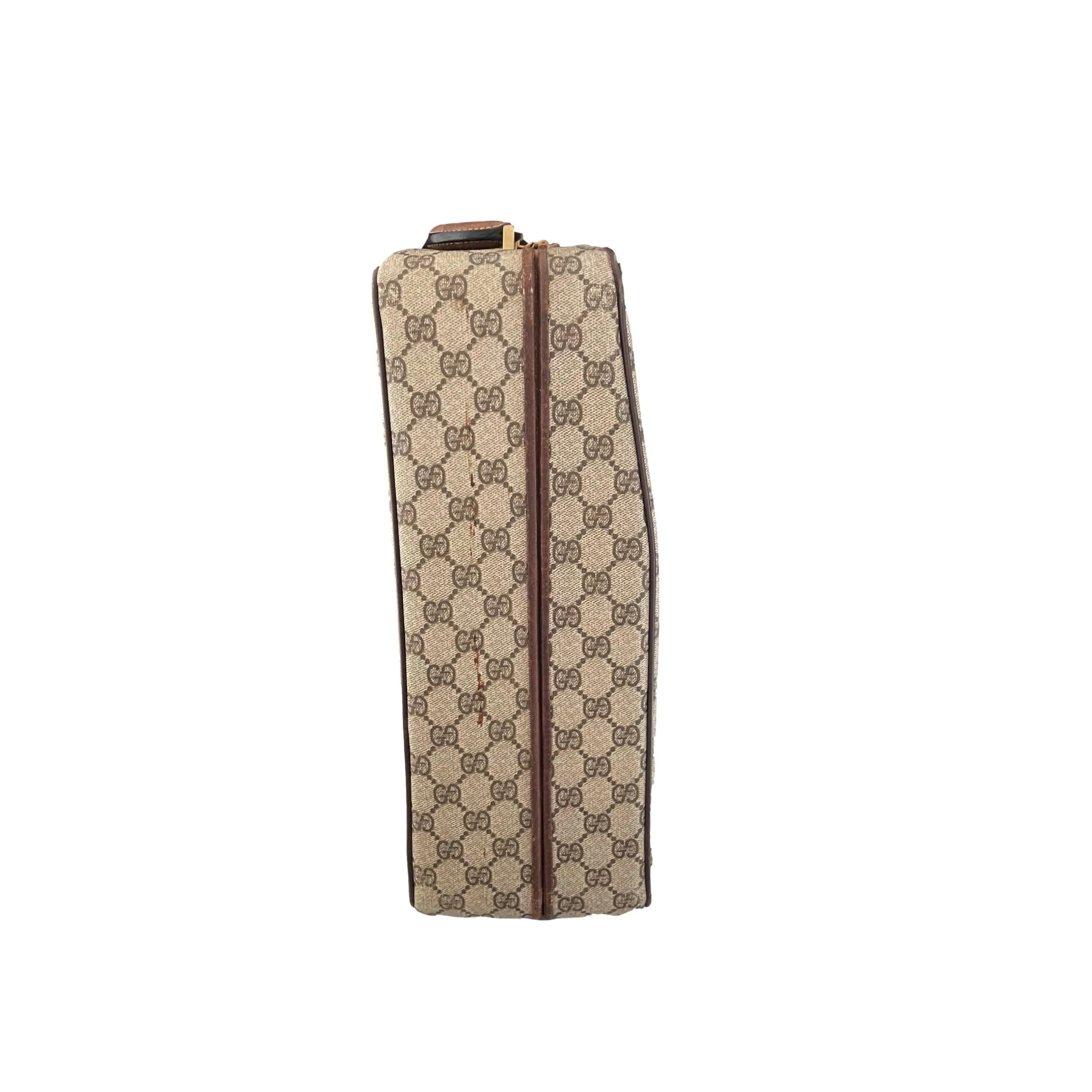 Gucci Brown Monogram Case