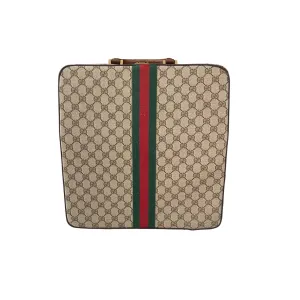 Gucci Brown Monogram Case