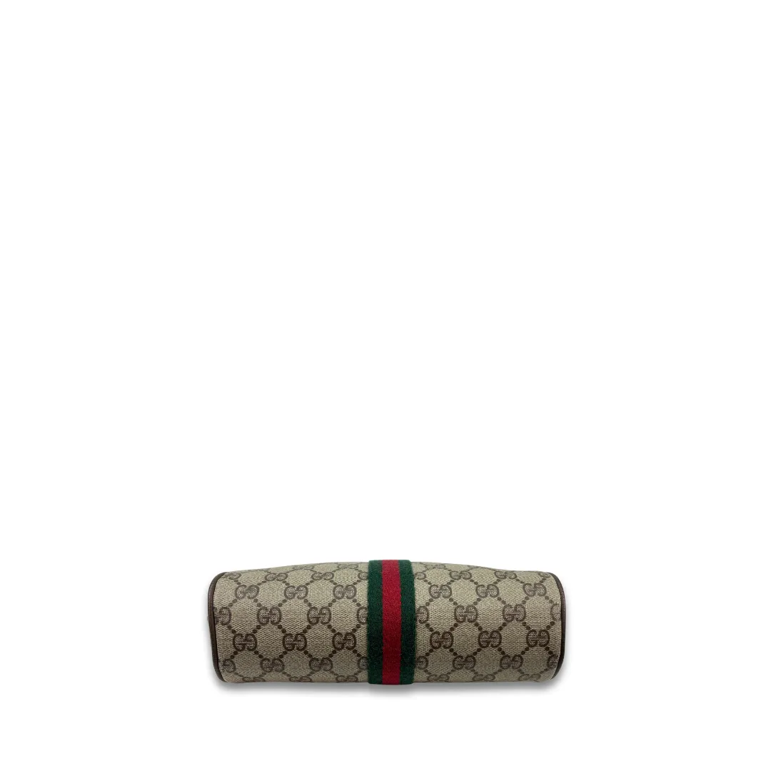 Gucci Brown Vintage GG Supreme Crossbody