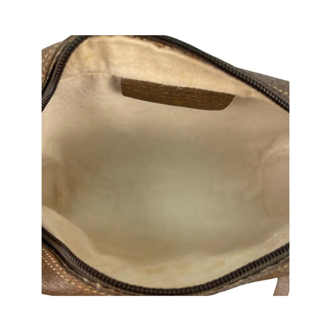 Gucci Brown Vintage GG Supreme Crossbody