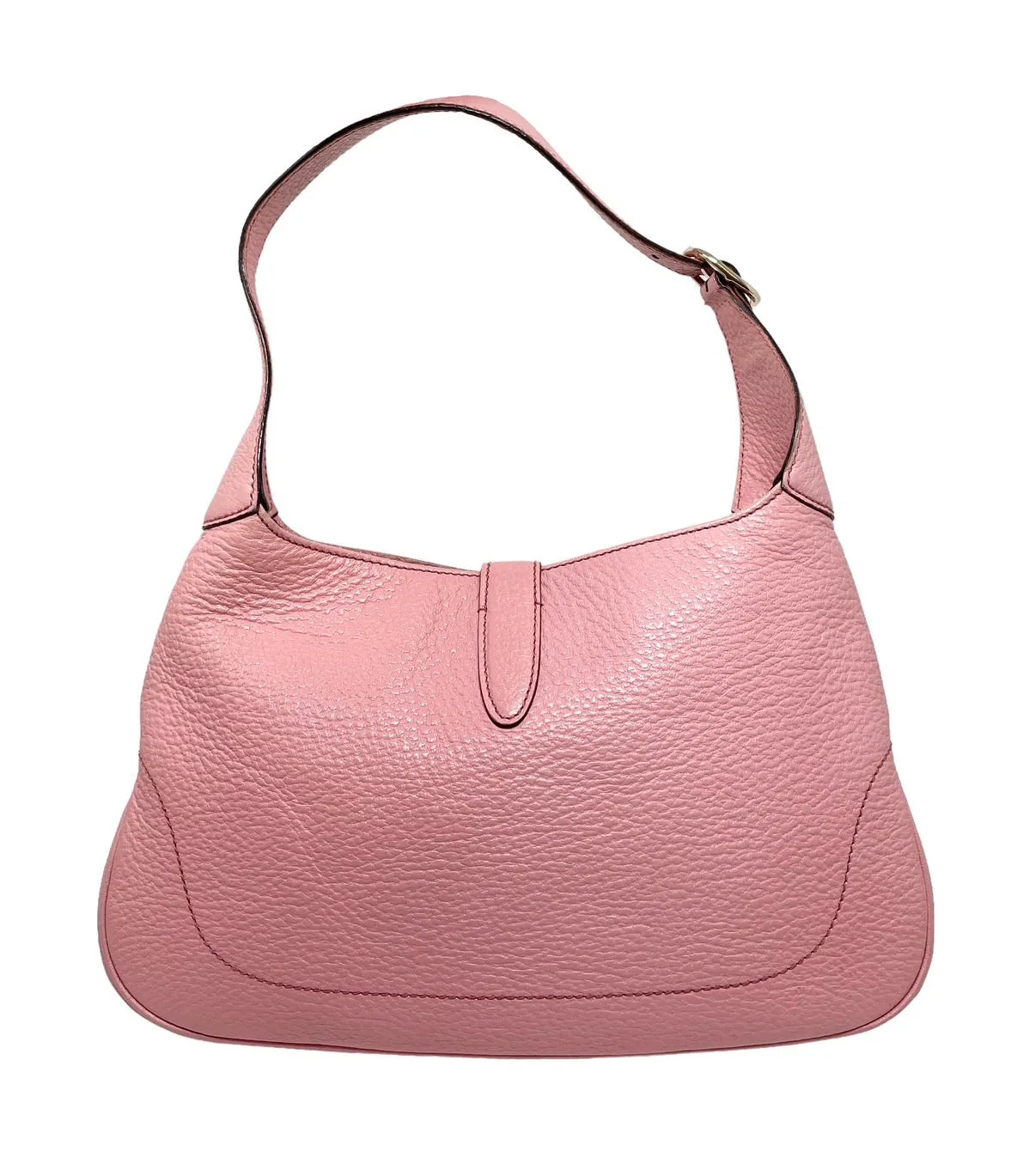 Gucci Pink Leather Jackie Bag
