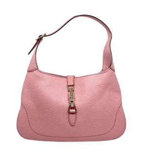 Gucci Pink Leather Jackie Bag