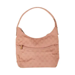 Gucci Pink Logo Mini Shoulder Bag