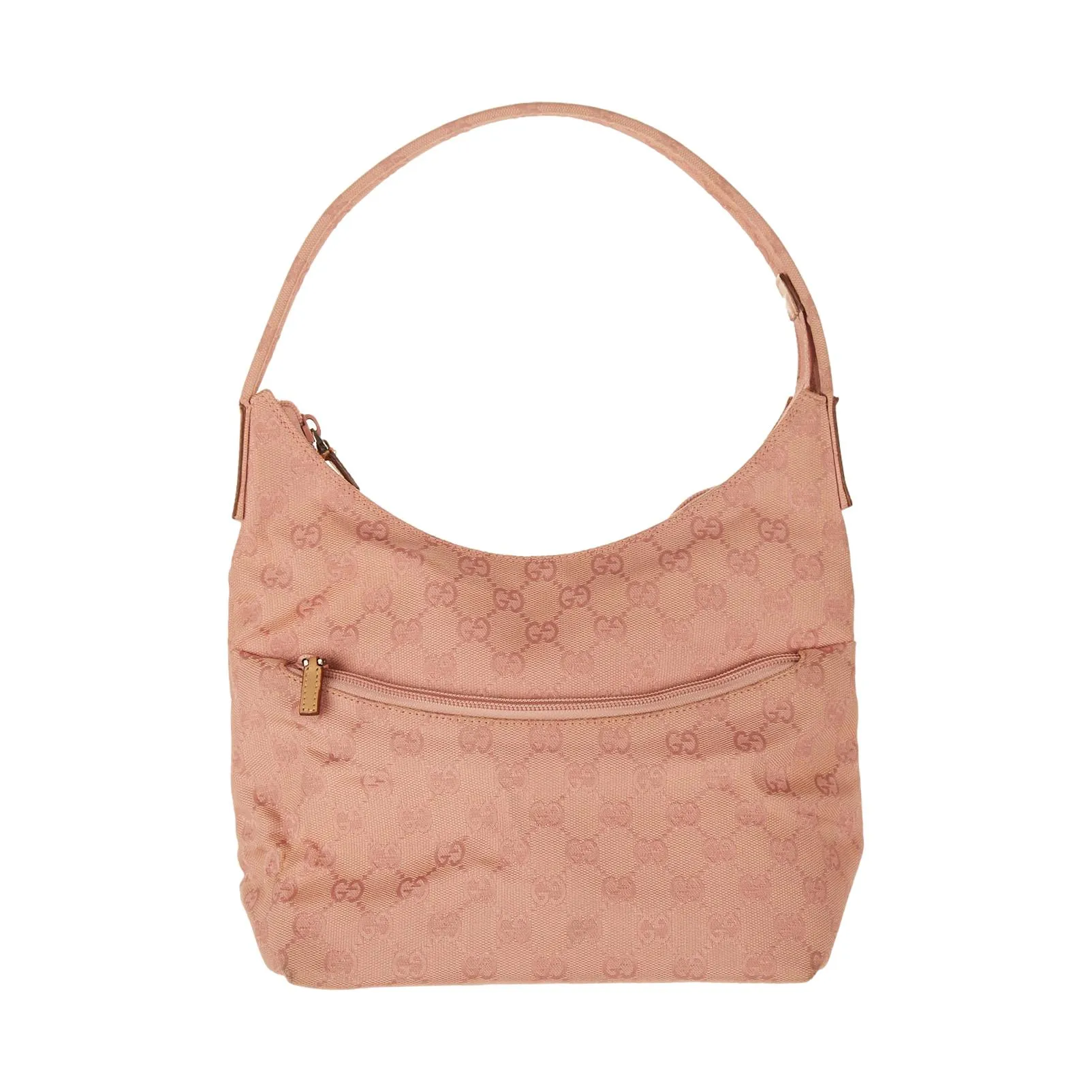 Gucci Pink Logo Mini Shoulder Bag
