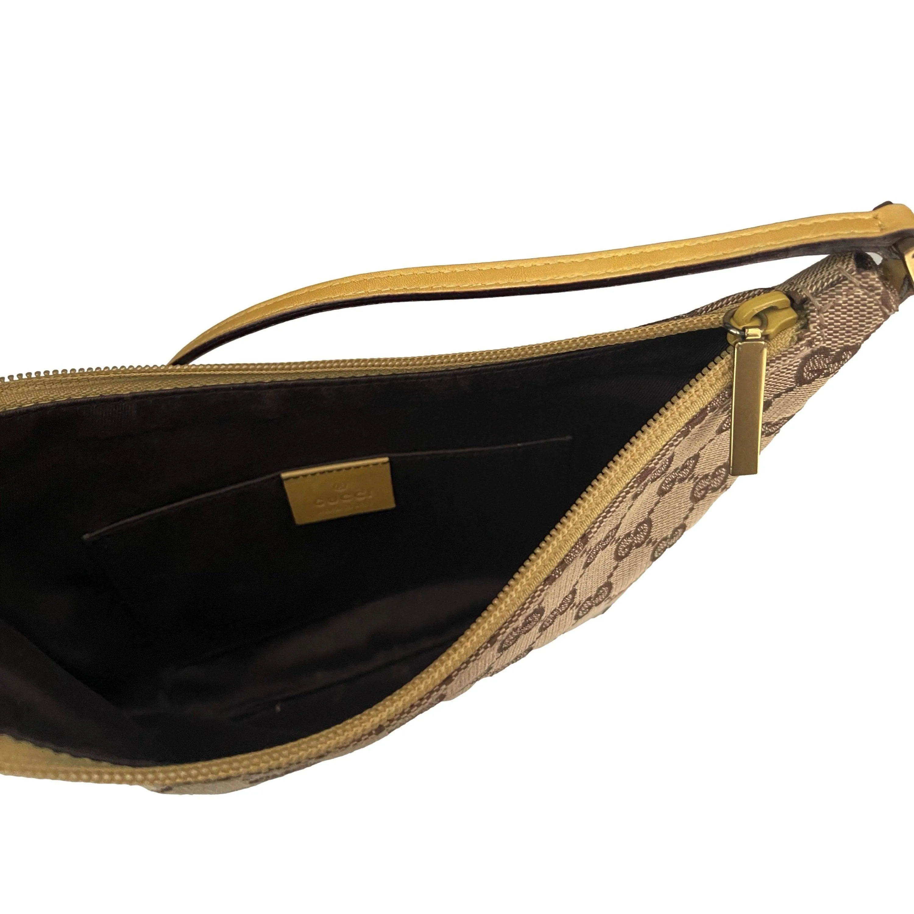 Gucci Tan Monogram Shoulder Bag