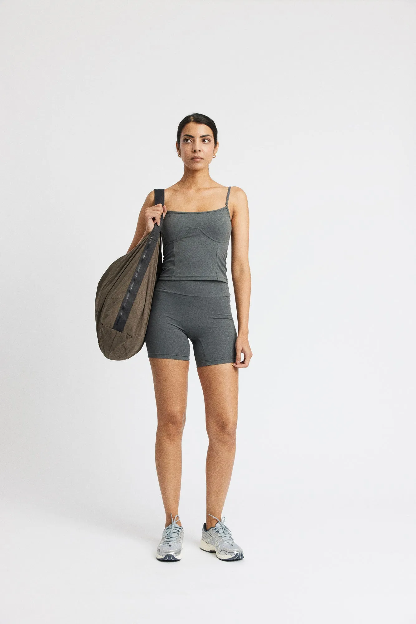 Gym Bag Maggi - dark brown