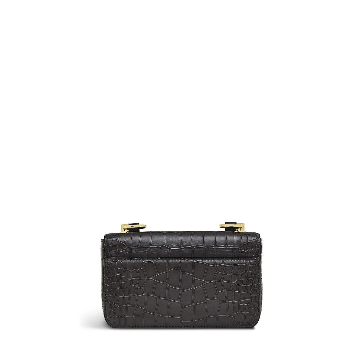 HANLEY CLOSE - FAUX CROC Mini Flapover Crossbody