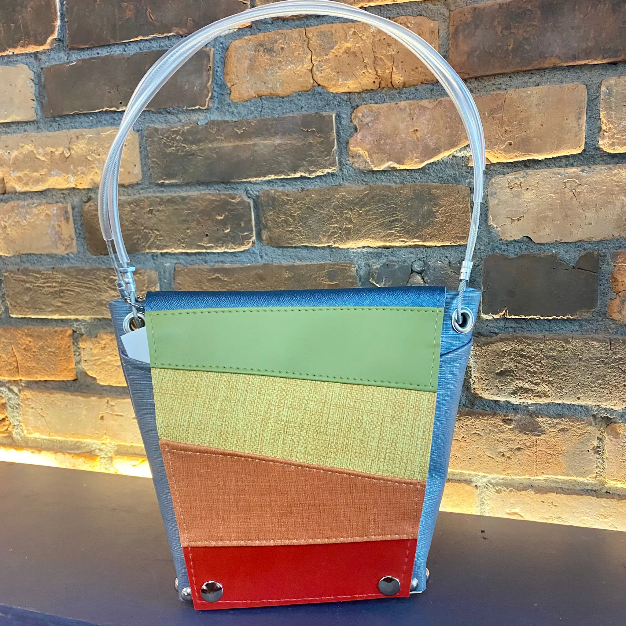 Hardwear by Renee: Small Flapper, Rainbow