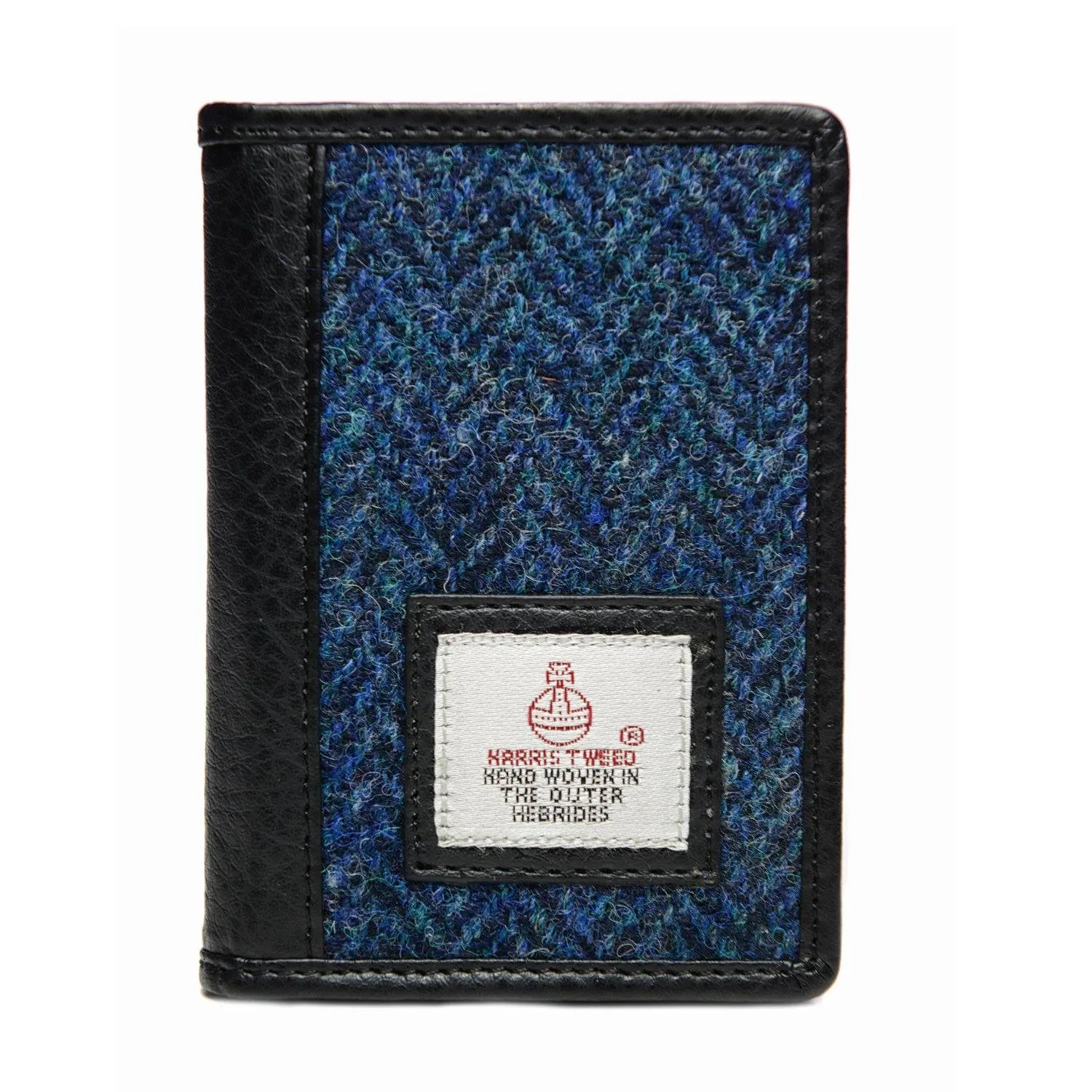 Harris Tweed Travel Wallet