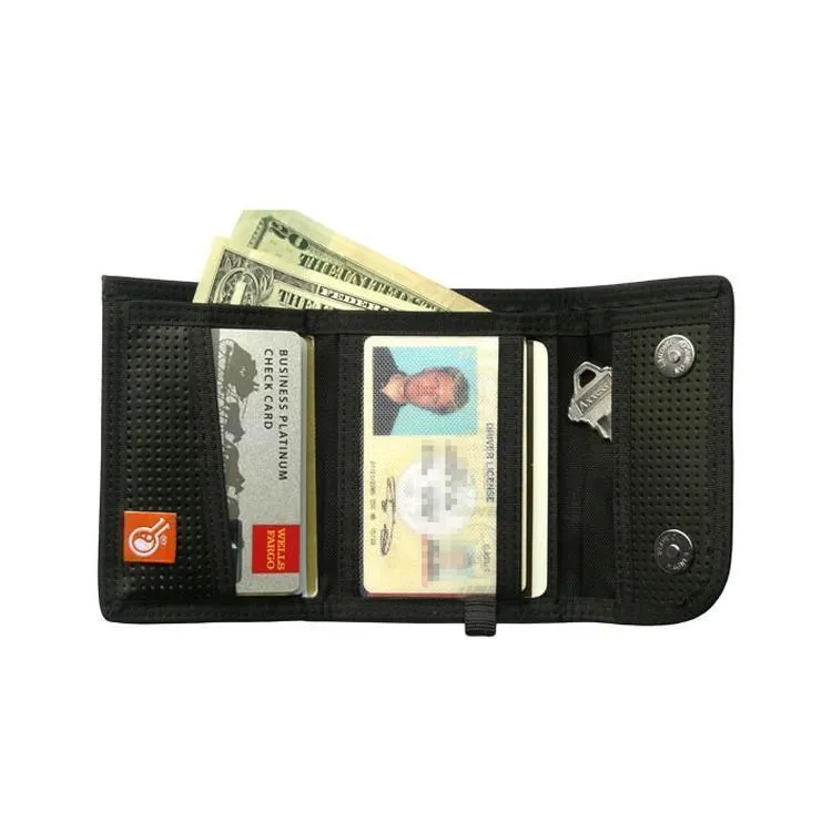 Hazard 4 Rewind Duo Retractable Cable Security Wallet DISCONTINUED