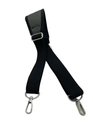 Heavy Duty Padded Adjustable Shoulder Nylon Webbing Bag Strap