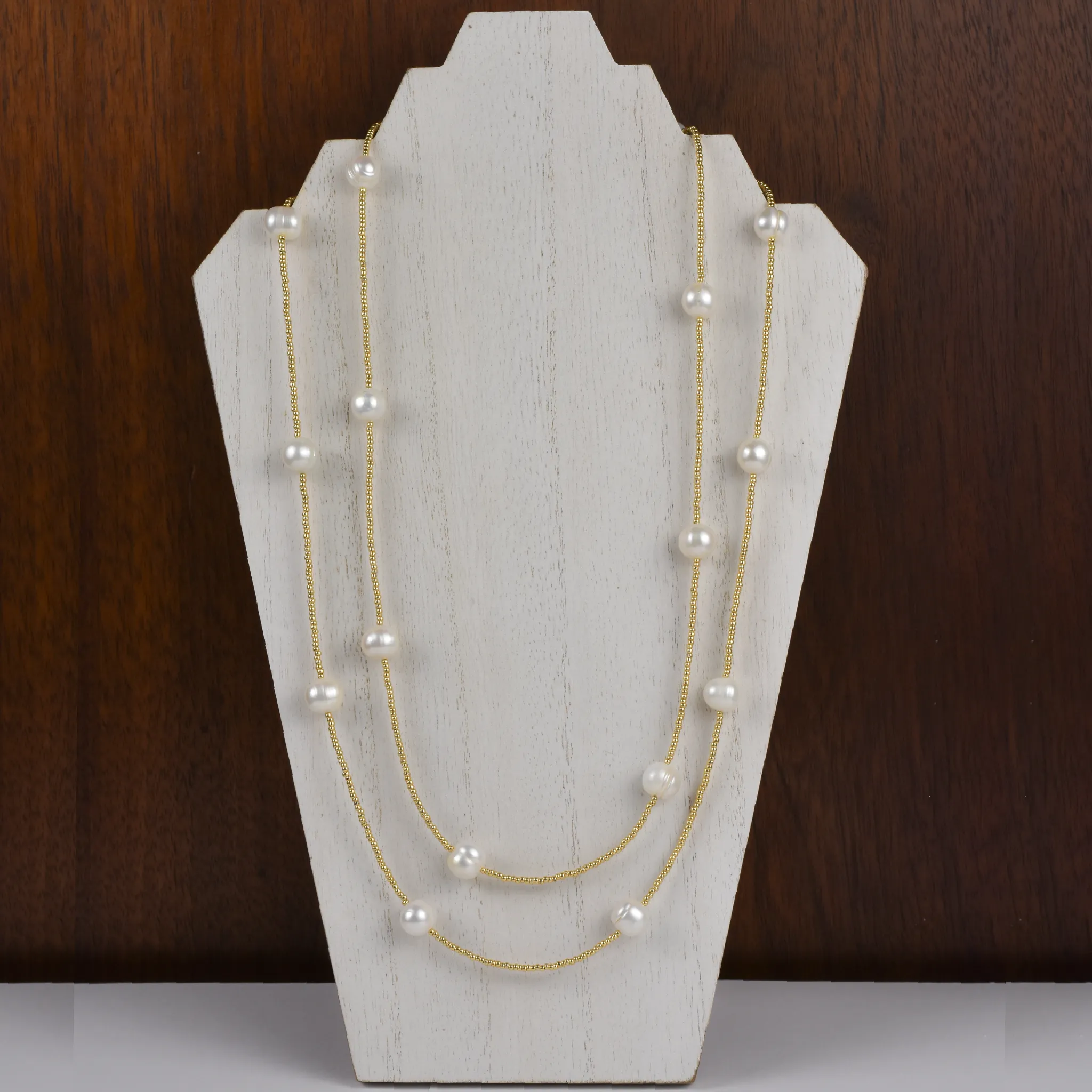 Henrietta Baroque Pearl Necklace