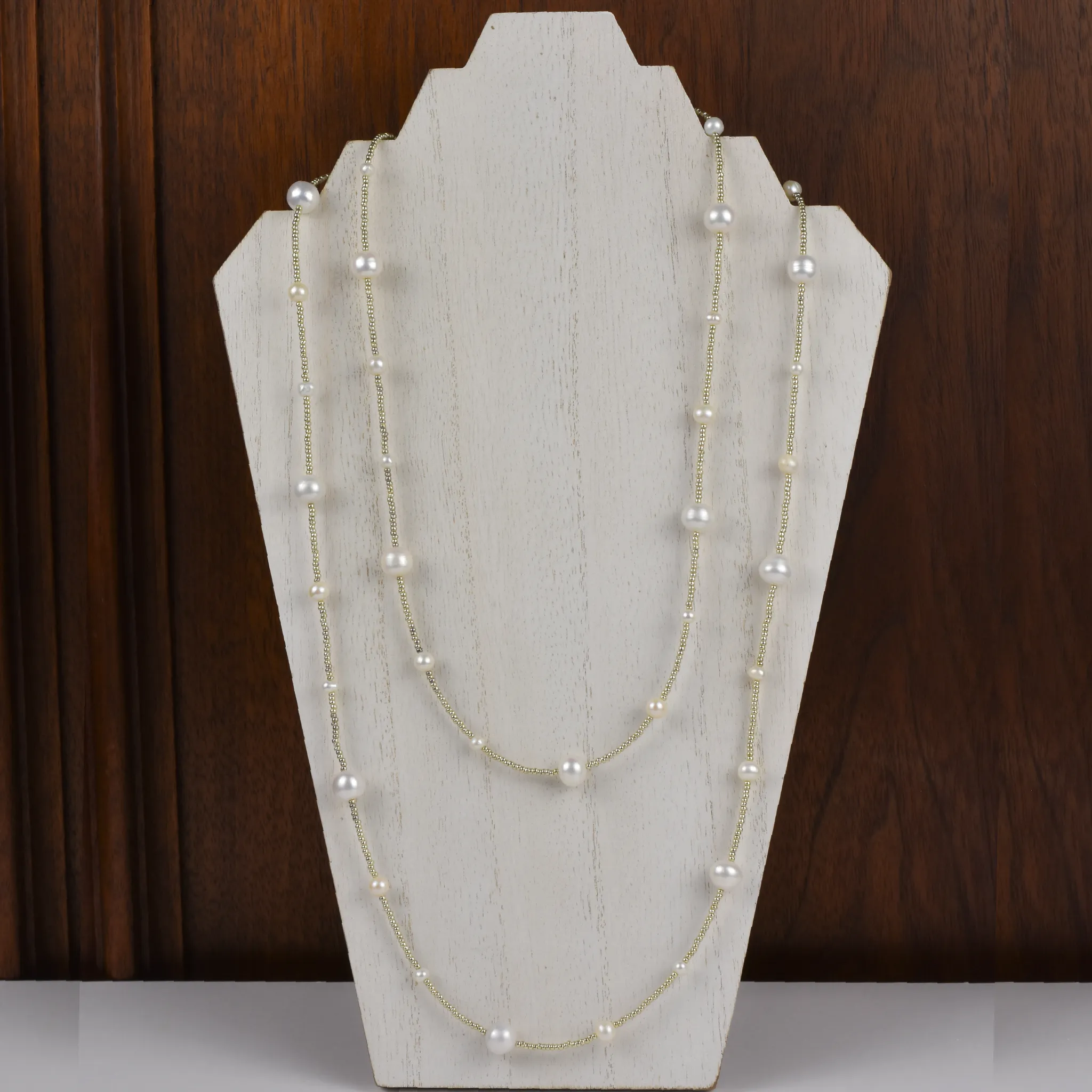 Henrietta Baroque Pearl Necklace