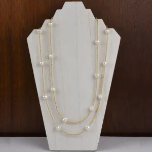 Henrietta Baroque Pearl Necklace