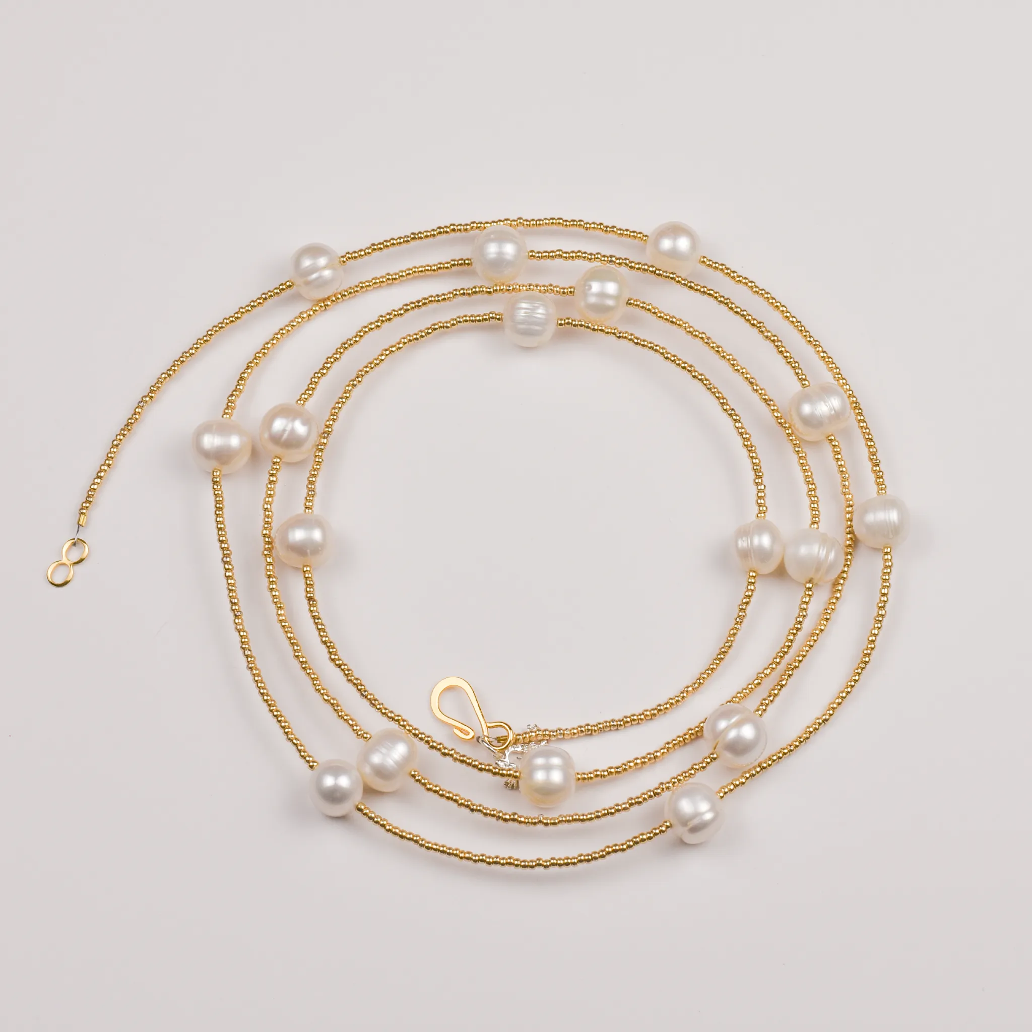 Henrietta Baroque Pearl Necklace