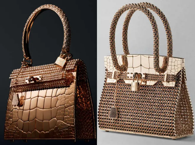 Hermès Kelly Rose Gold Bag - USD 2 Million