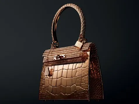 Hermès Kelly Rose Gold Bag - USD 2 Million