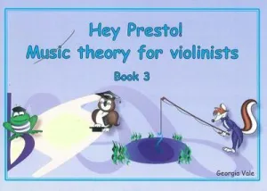 HEY PRESTO! THEORY FOR VIOLINISTS BK 3 (NOP)